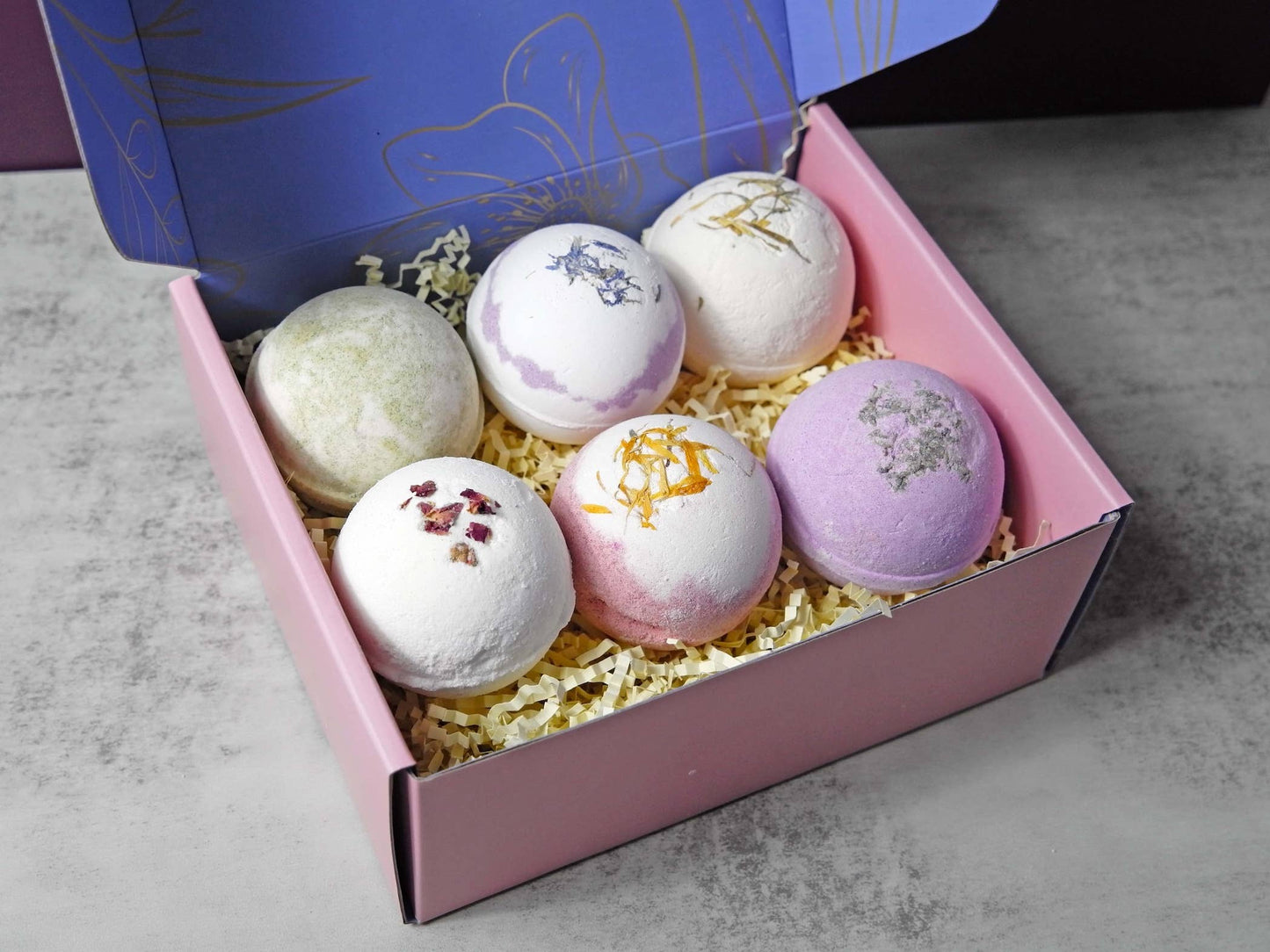 Bath Bomb Set| Spa Gift for her