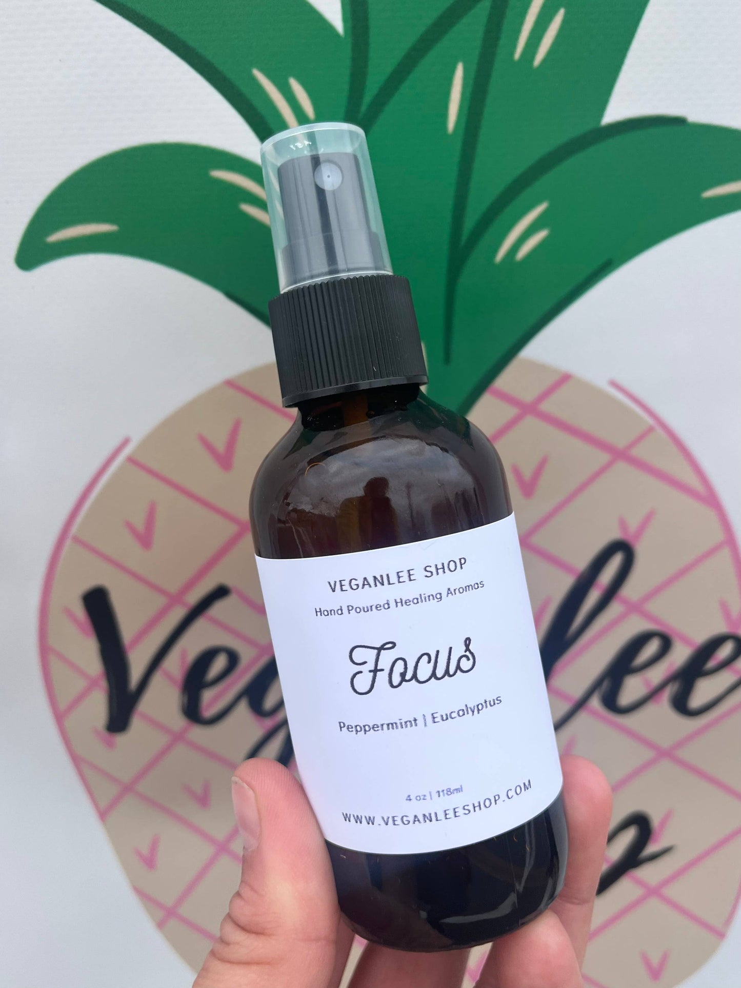 Essential Oil Sprays Lavender/Rosemary/Eucalyptus/Rose/Ylang