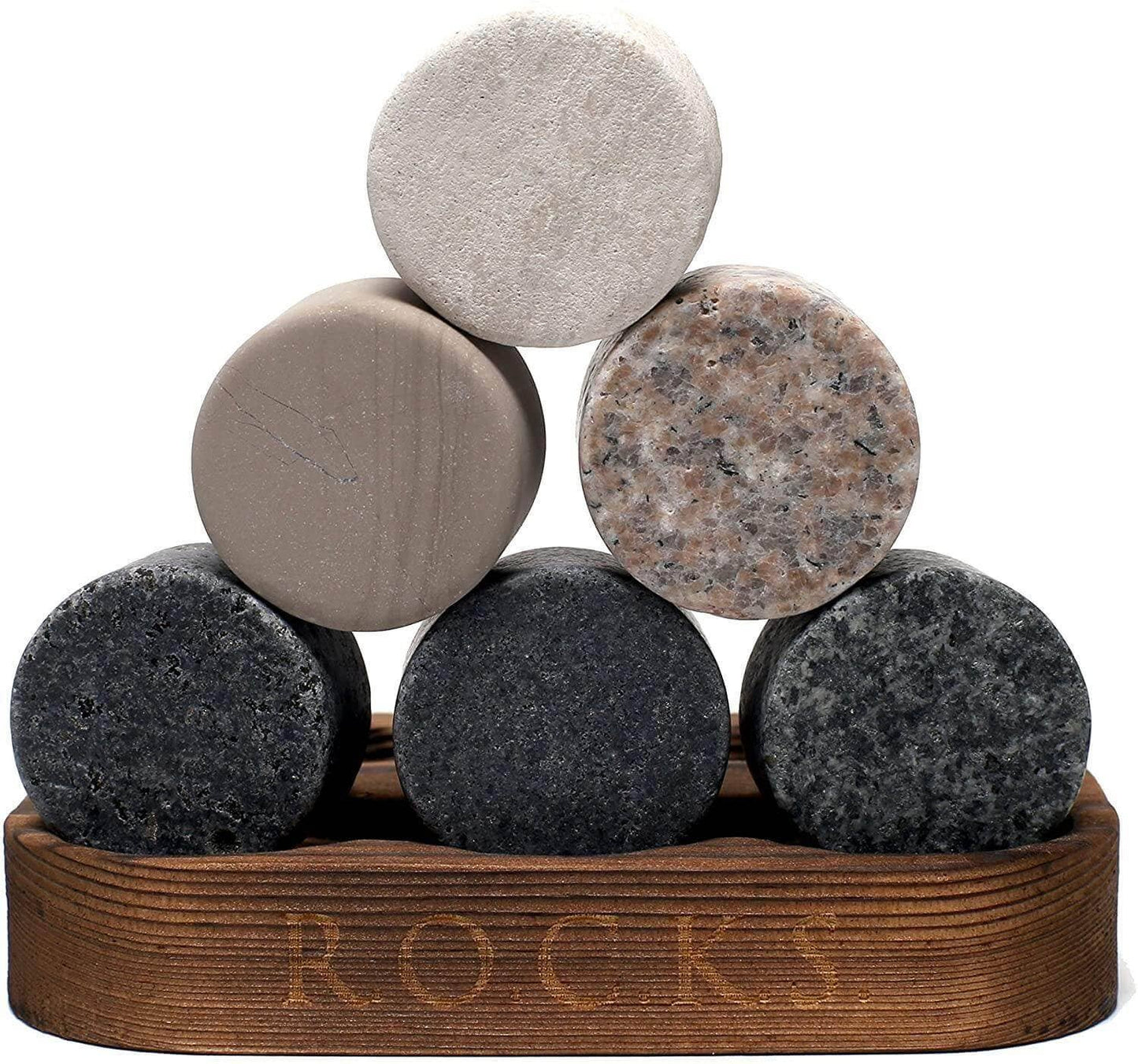 Whiskey Chilling Stones - The Original Rocks Whiskey Chilling Stones
