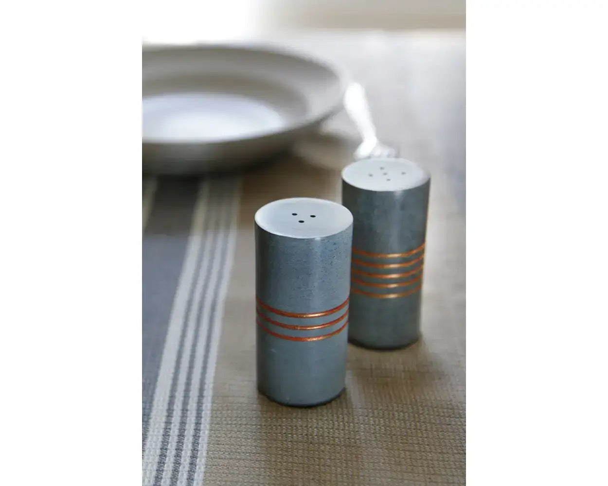 Ten Thousand Villages - Salt & Pepper Stone Shakers