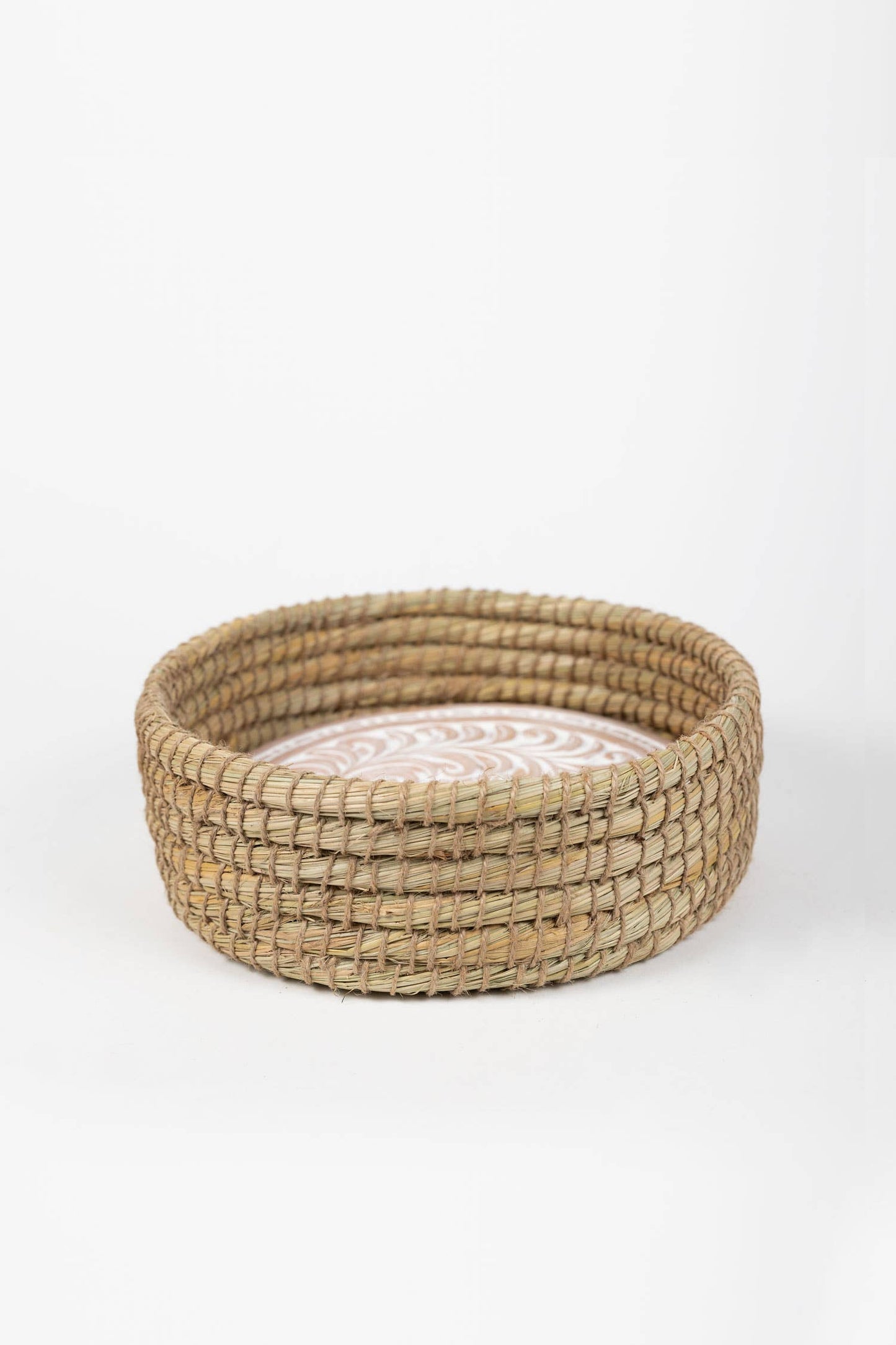Ten Thousand Villages - Toasty Round Bread Basket