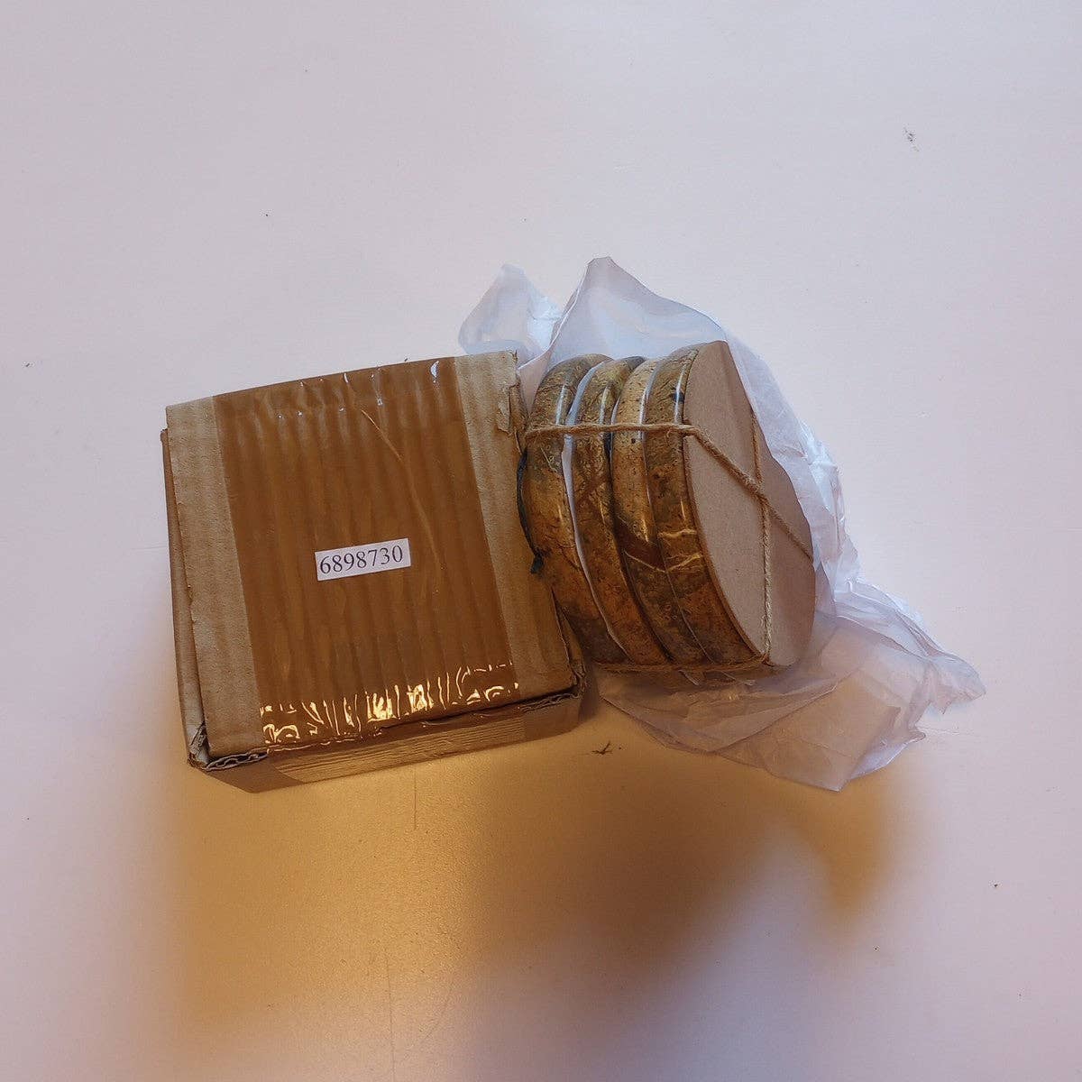 Coasters - Bidasar Stone - Set of 4