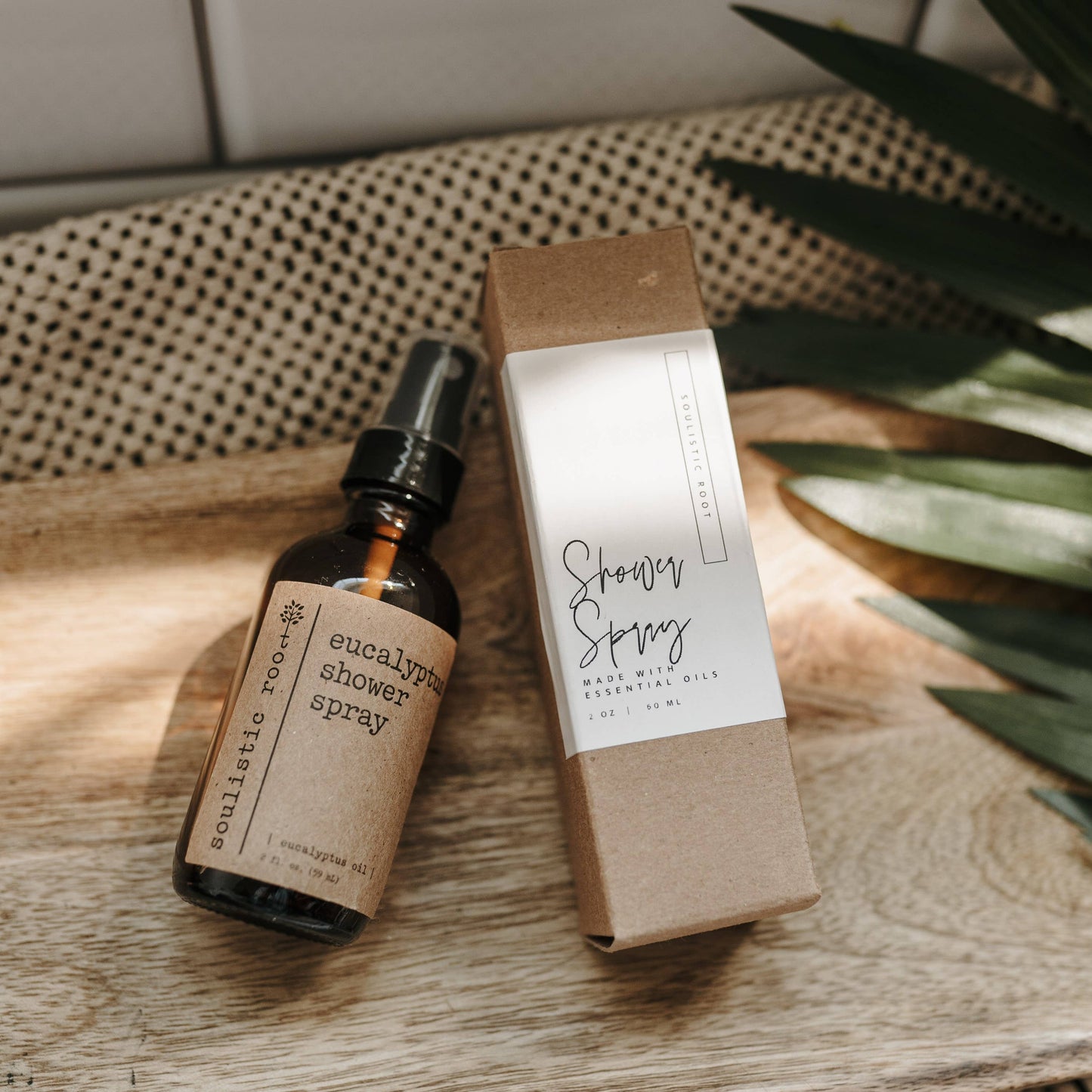Eucalyptus Shower Spray | Aromatherapy Shower Steamer