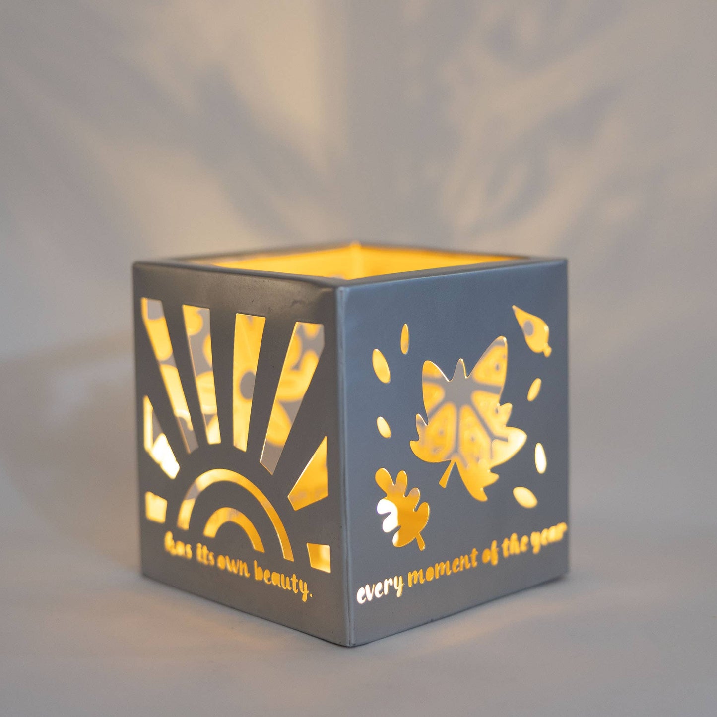 Candleholder - Four Seasons Cube