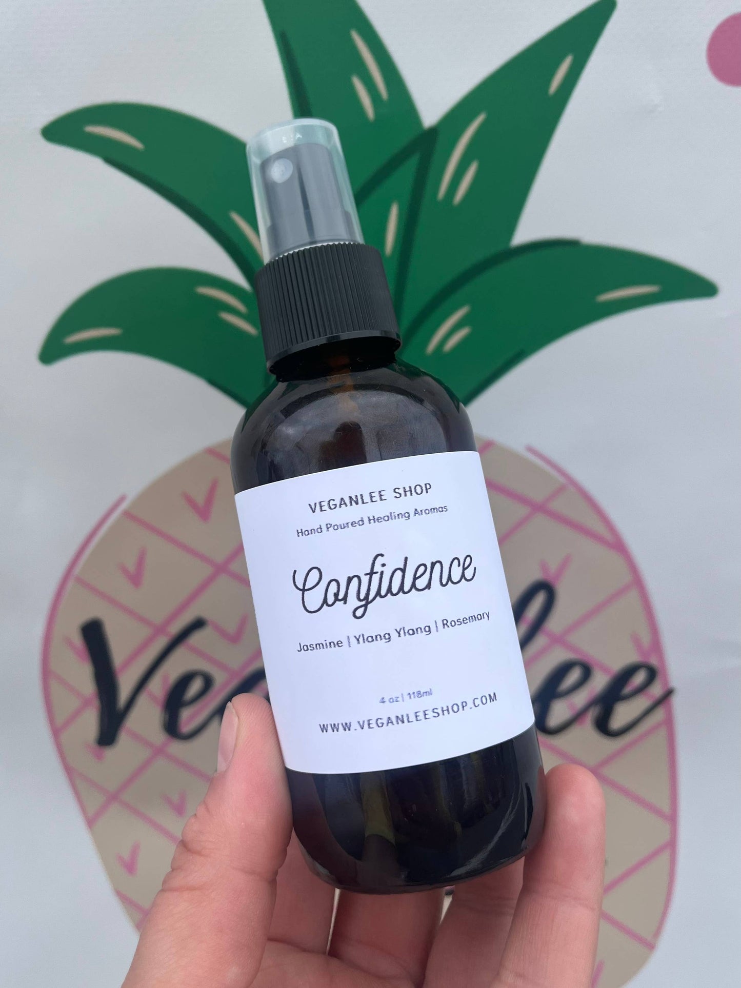 Essential Oil Sprays Lavender/Rosemary/Eucalyptus/Rose/Ylang