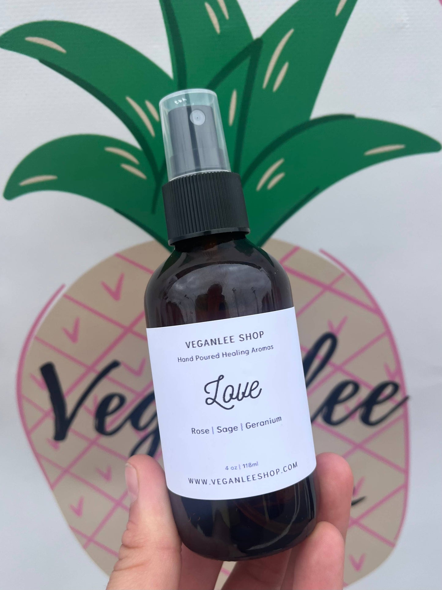Essential Oil Sprays Lavender/Rosemary/Eucalyptus/Rose/Ylang