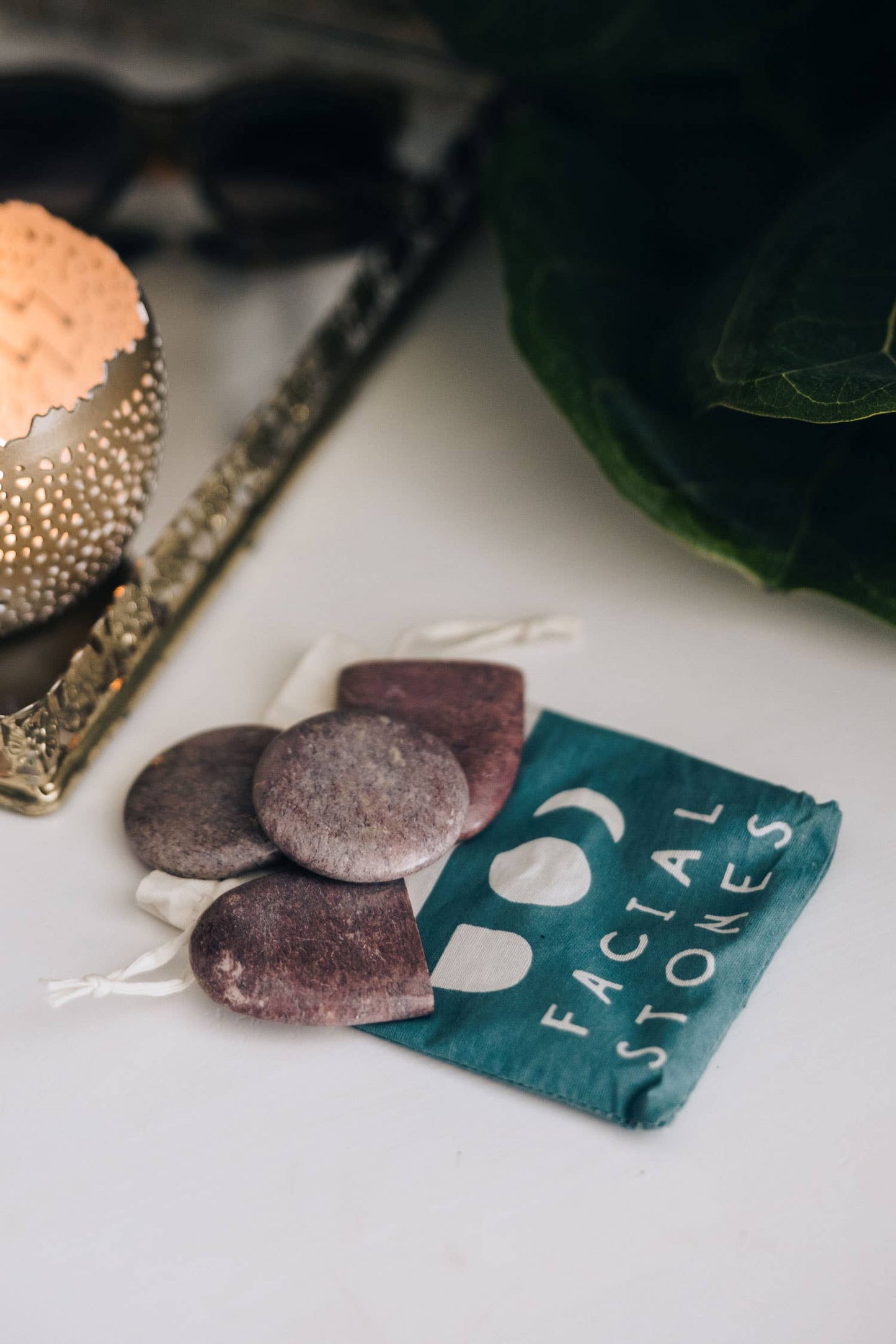 Face Massage Stone Set