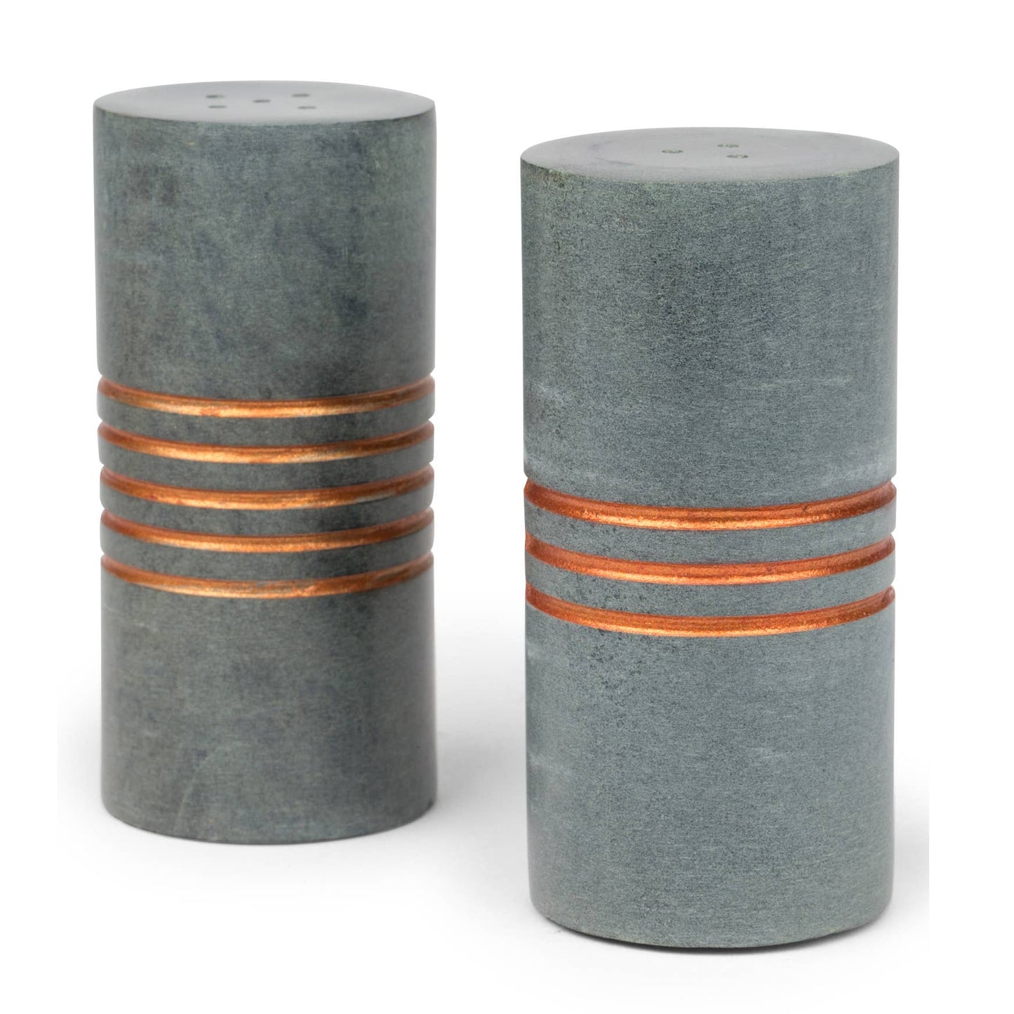 Ten Thousand Villages - Salt & Pepper Stone Shakers