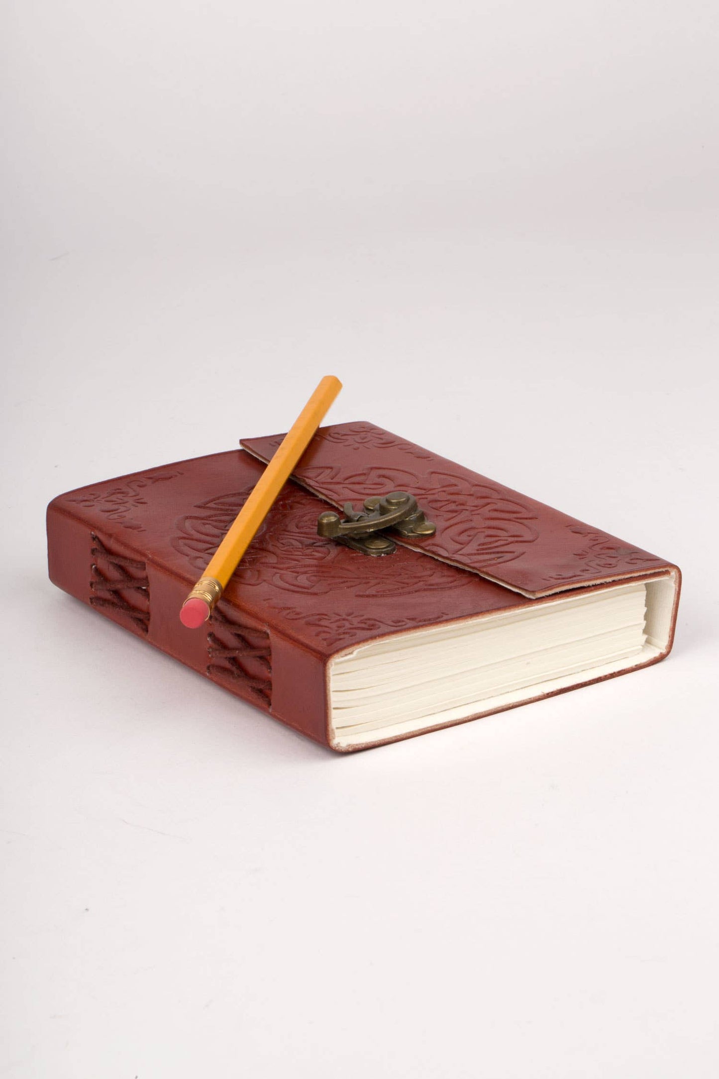 Journal - Endless Knot Leather Journal