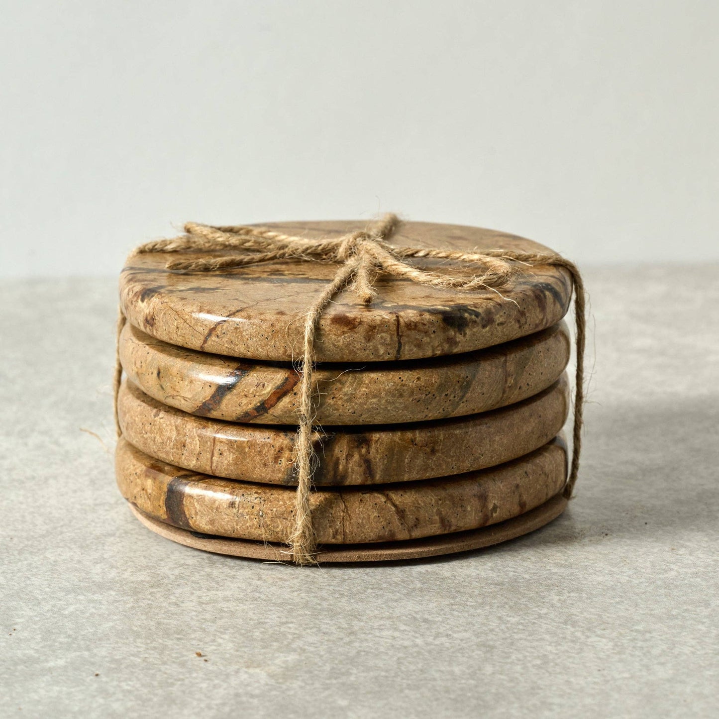 Coasters - Bidasar Stone - Set of 4