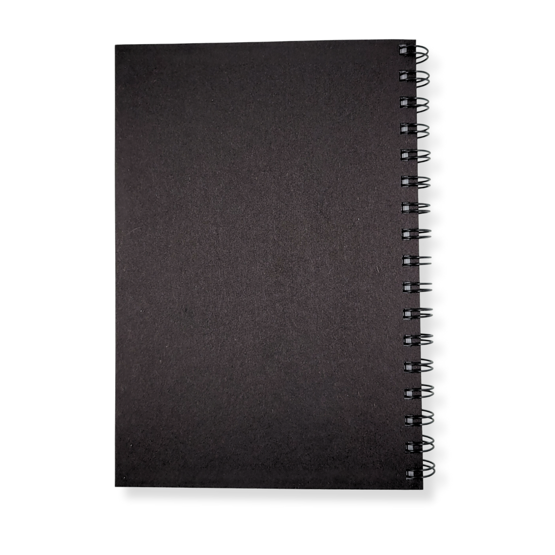 Journal - Floral cutout wood journal - stationery, journals, notebook