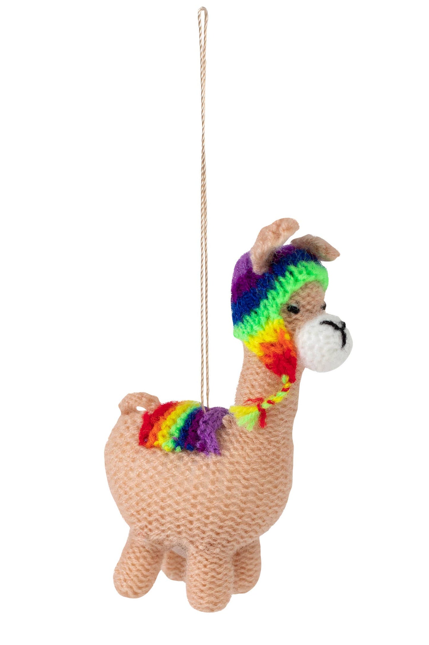 Llama Love Ornament