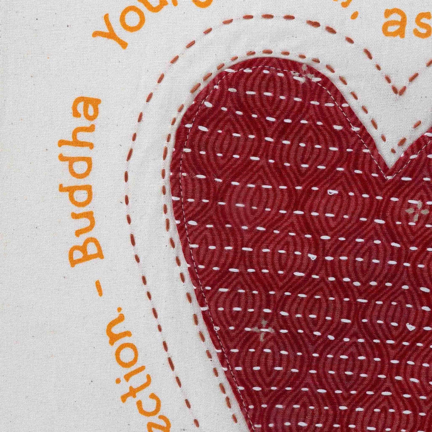 Valentines Day - You Deserve Love Anahata Wall Hanging