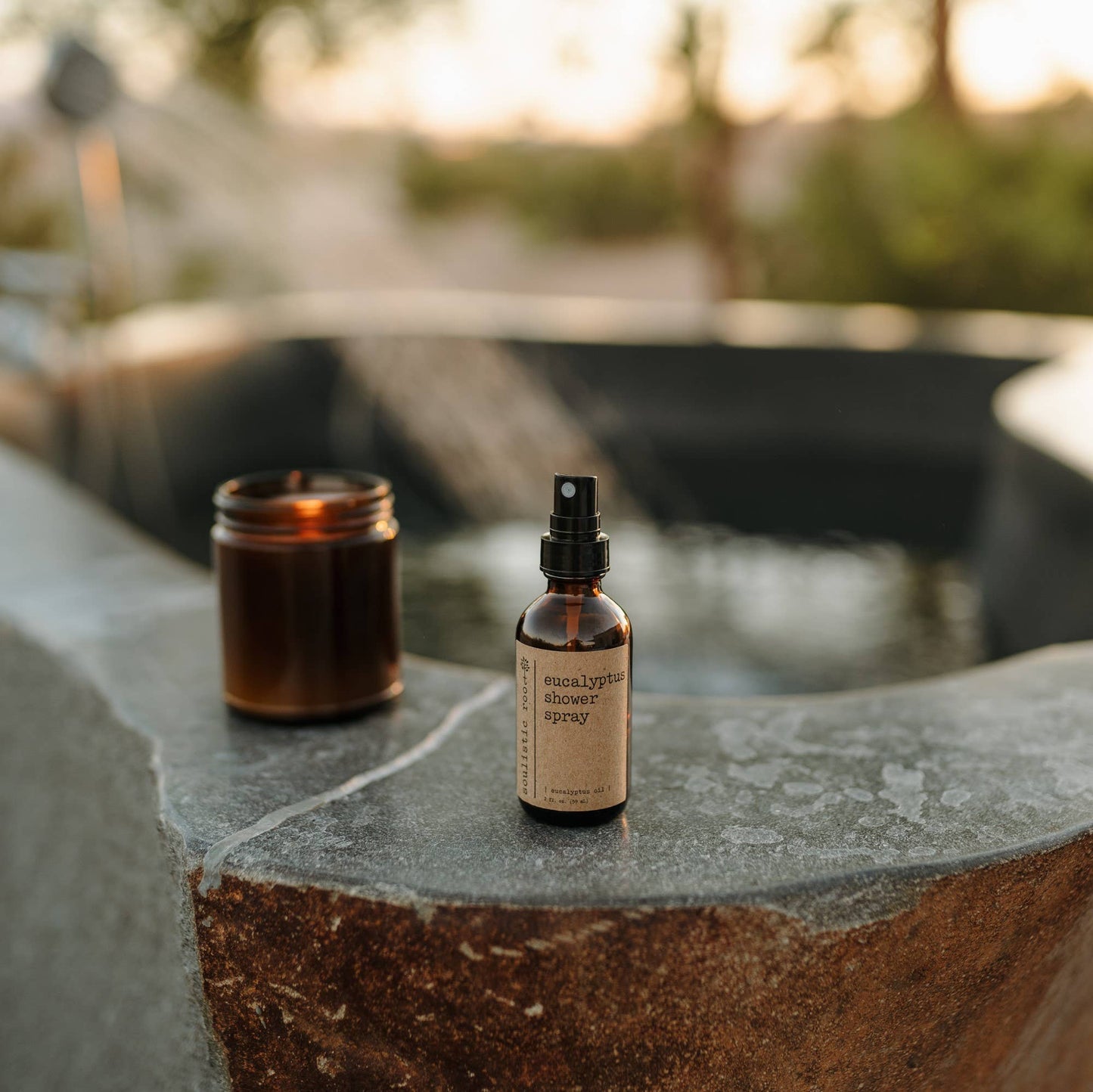Eucalyptus Shower Spray | Aromatherapy Shower Steamer