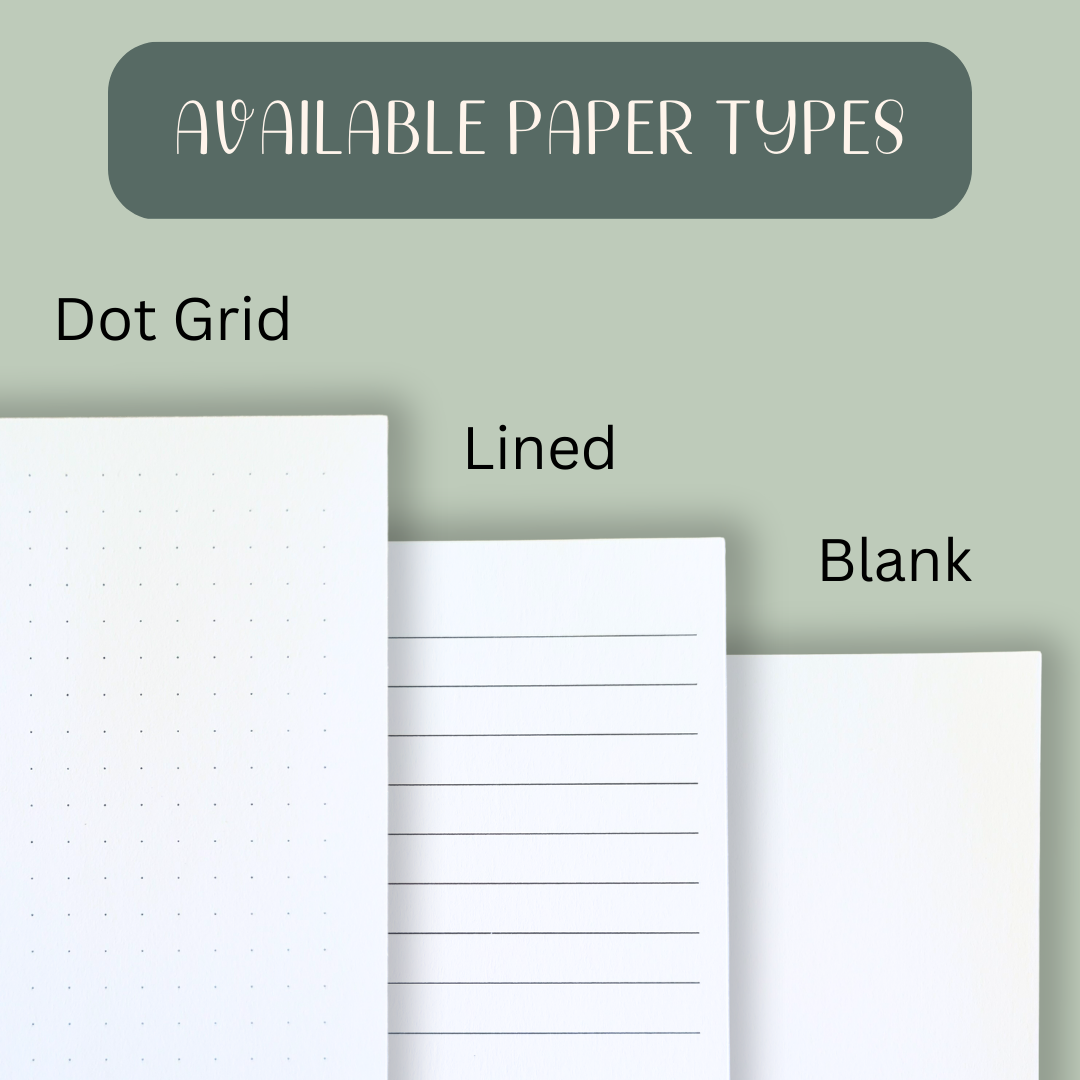 Journal - Floral cutout wood journal - stationery, journals, notebook