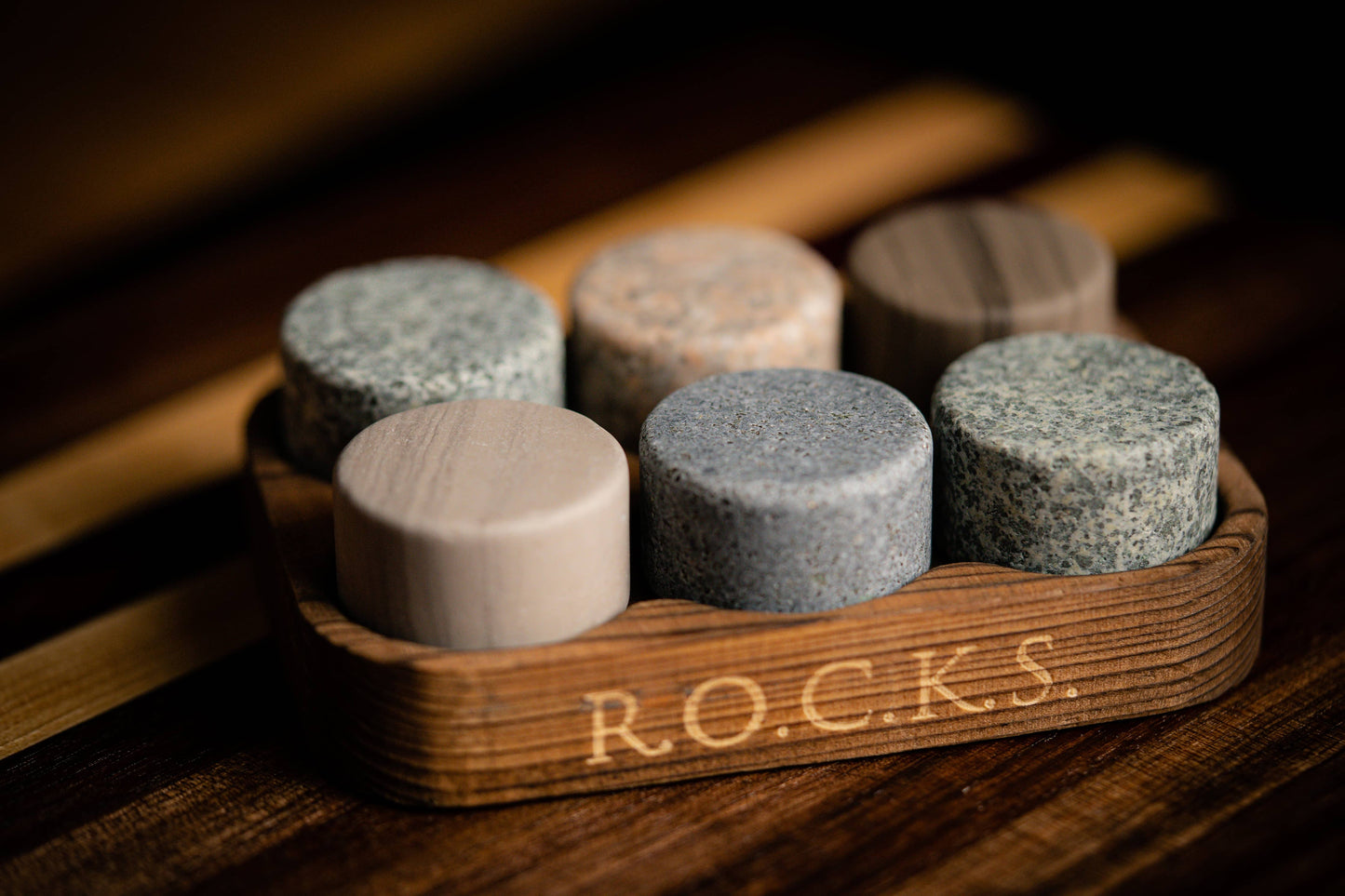 Whiskey Chilling Stones - The Original Rocks Whiskey Chilling Stones