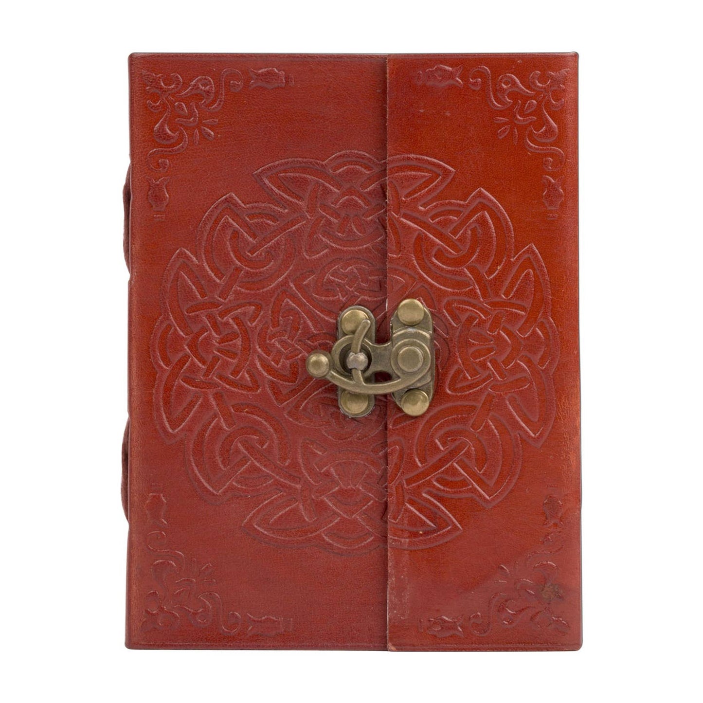 Journal - Endless Knot Leather Journal