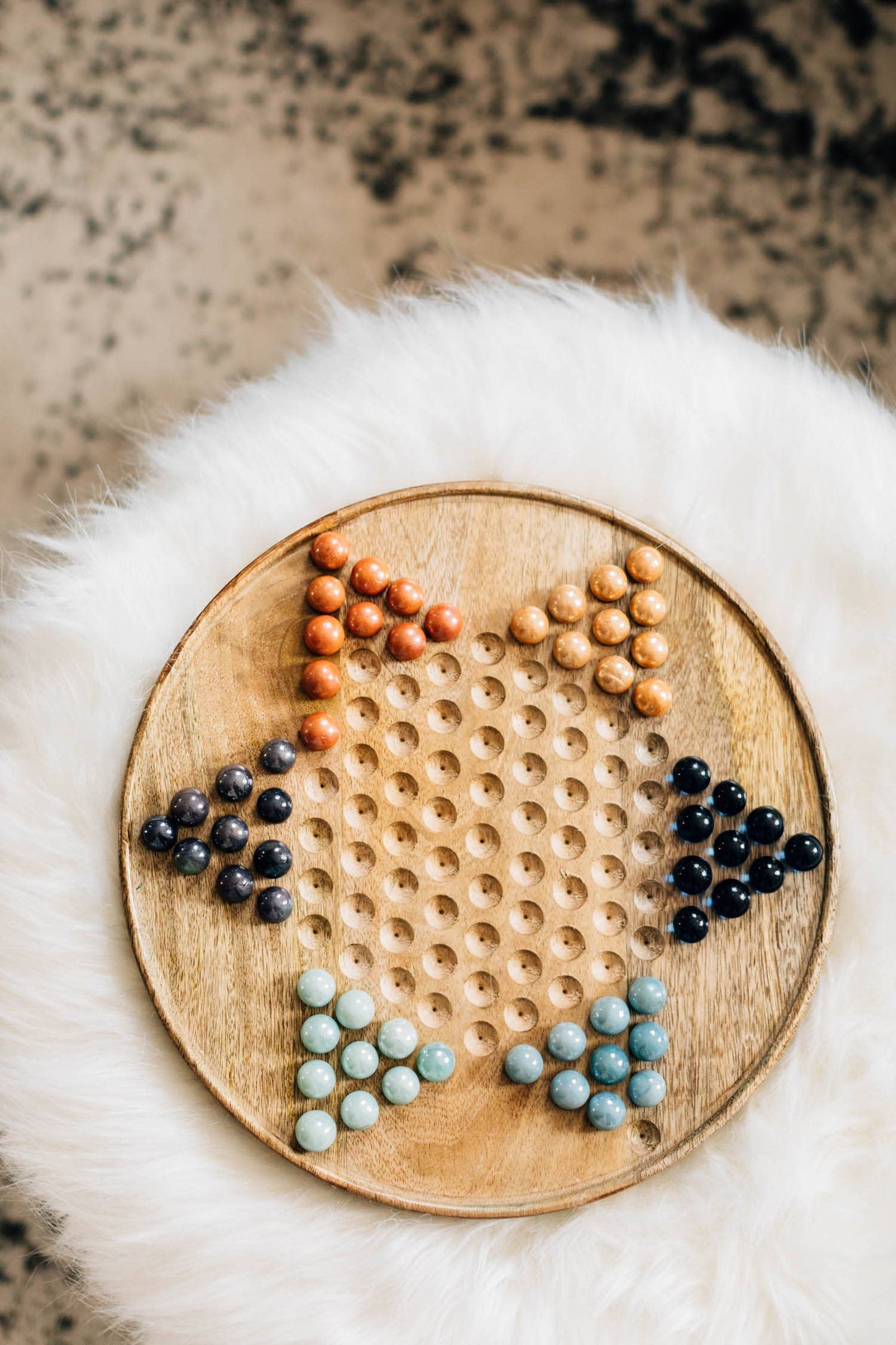 Chinese Checkers - Star Checkers Game