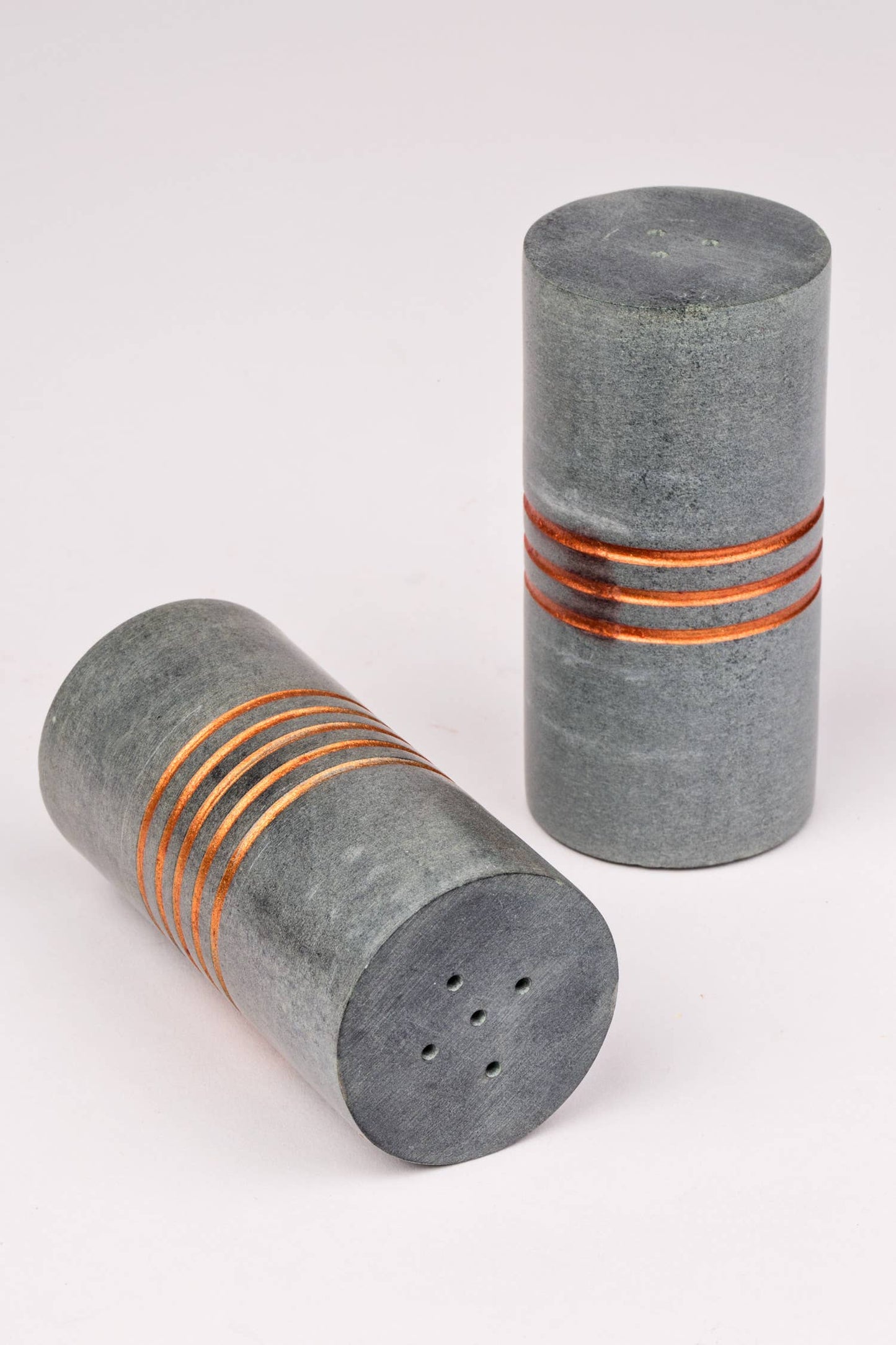 Ten Thousand Villages - Salt & Pepper Stone Shakers