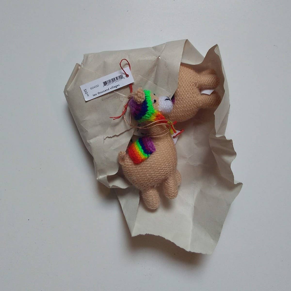Llama Love Ornament