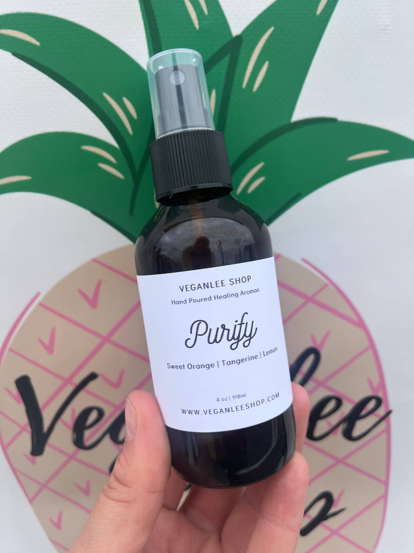 Essential Oil Sprays Lavender/Rosemary/Eucalyptus/Rose/Ylang
