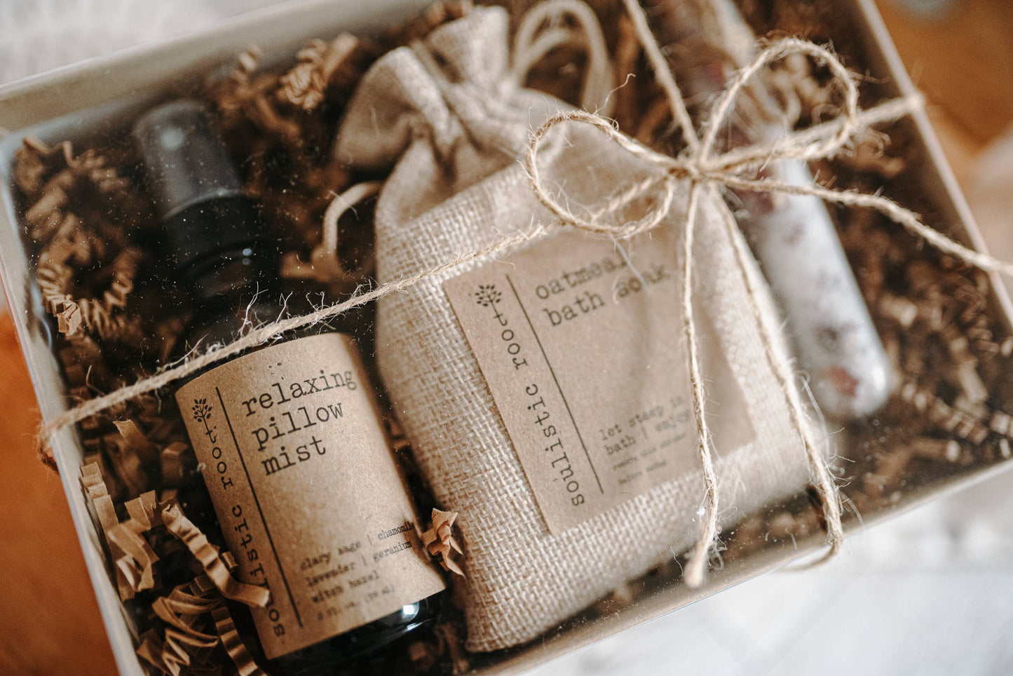 Relaxing Rose Trio- Pillow Spray