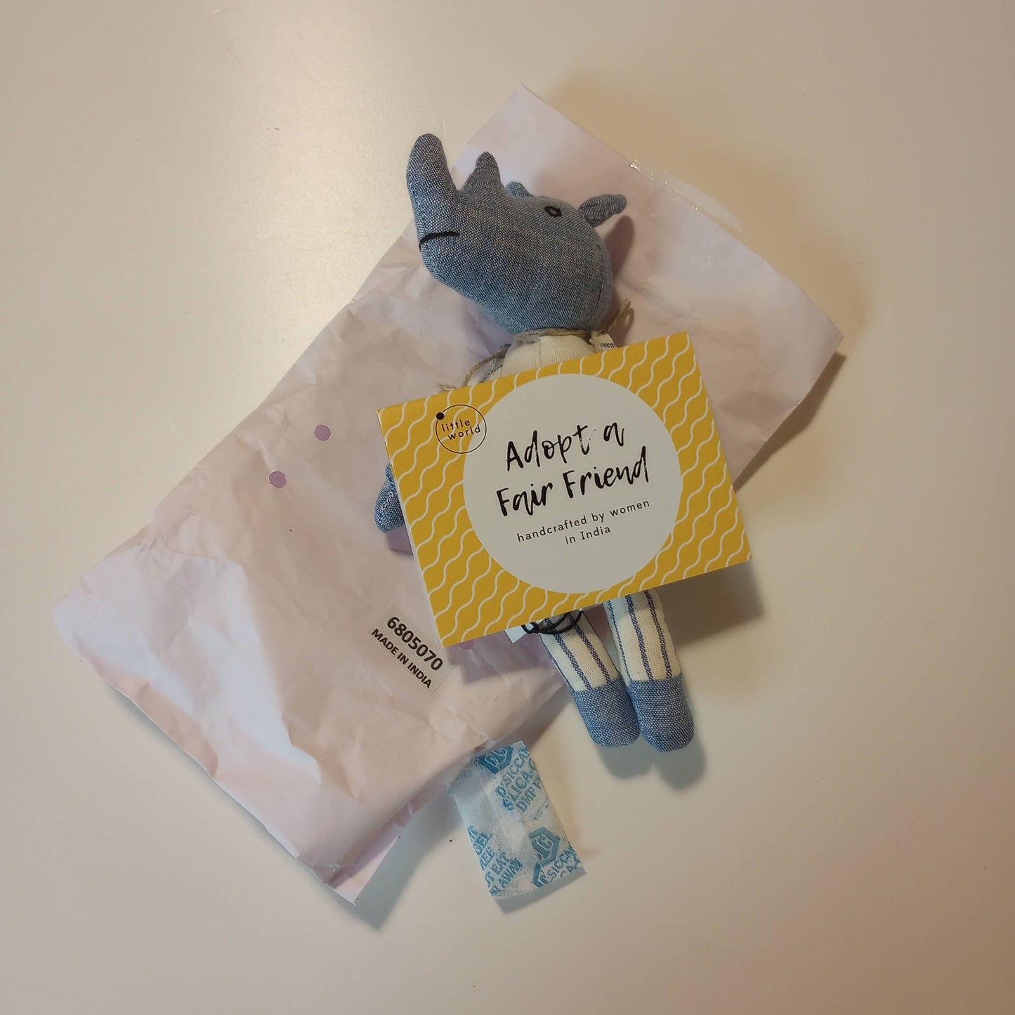 Toy - * Fair Friend - Rover Rhino *