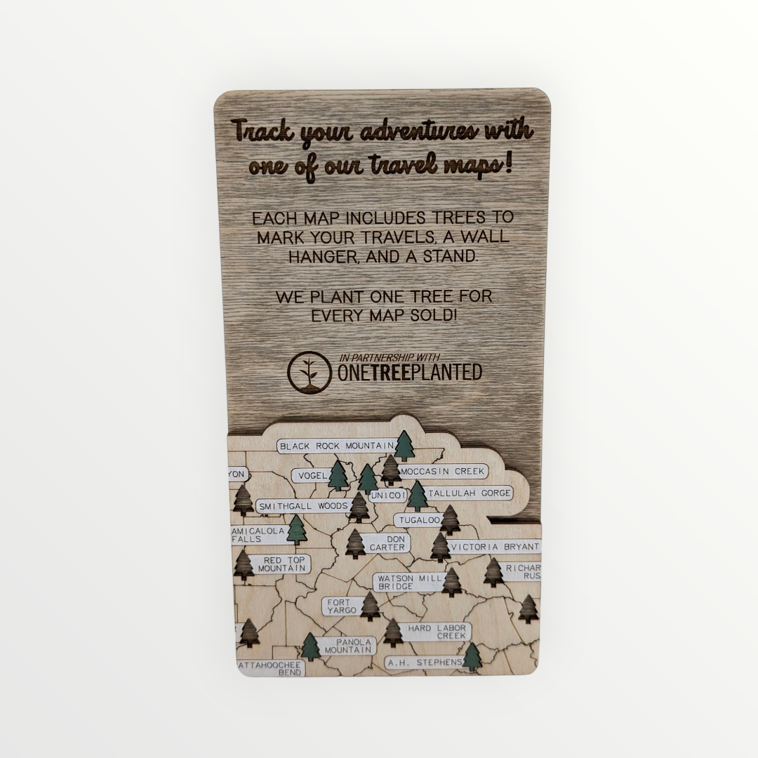 National Park Adventure Map