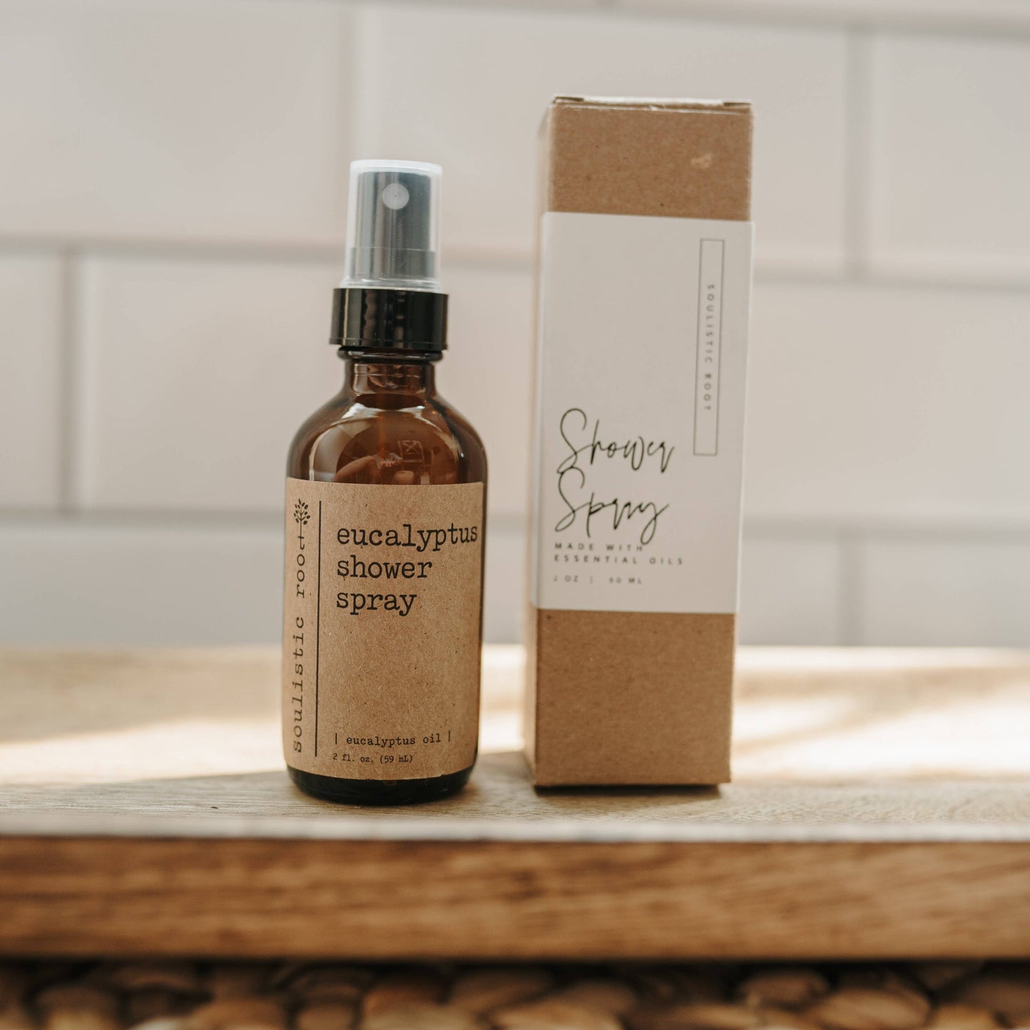 Eucalyptus Shower Spray | Aromatherapy Shower Steamer