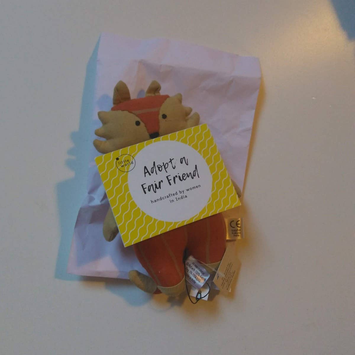 Toy - * Fair Friend - Fox *