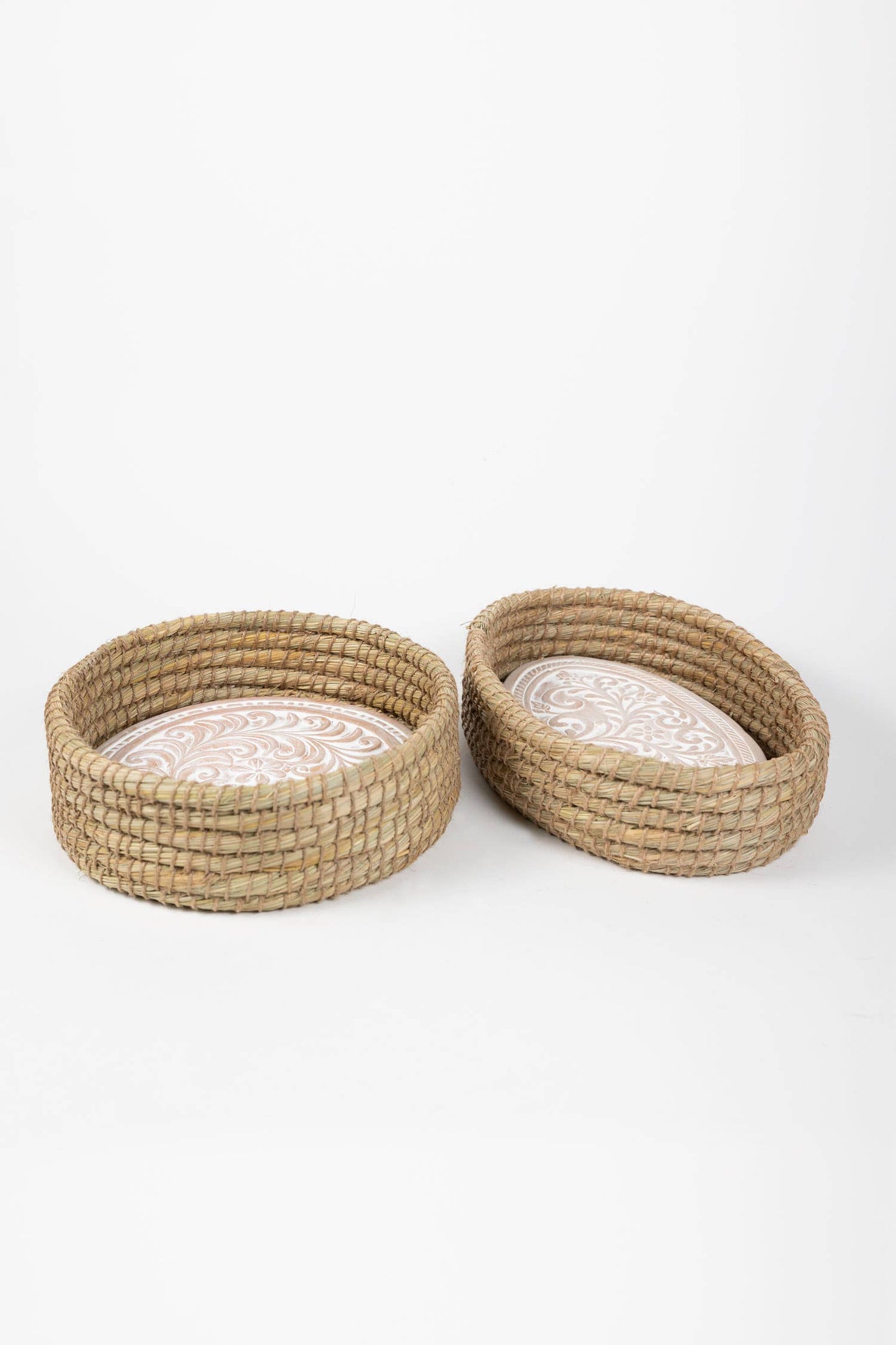 Ten Thousand Villages - Toasty Round Bread Basket