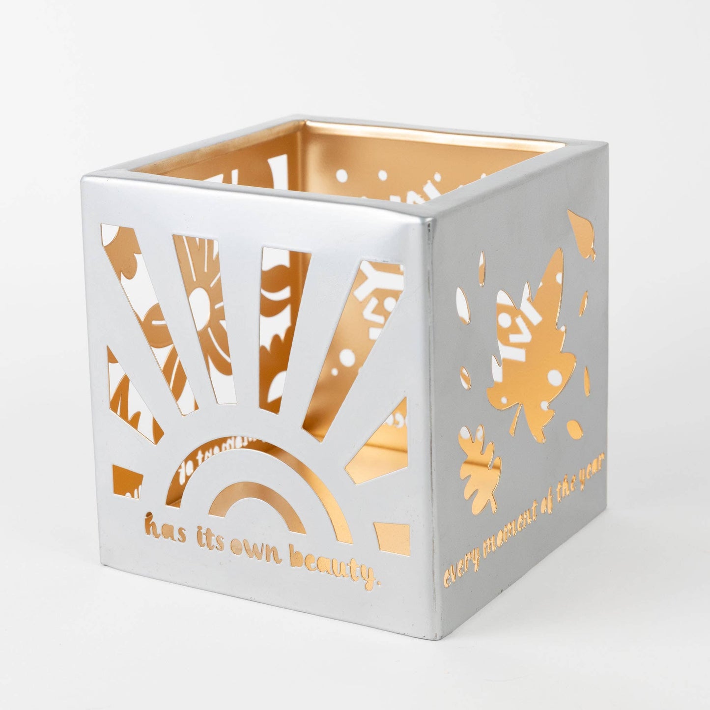 Candleholder - Four Seasons Cube