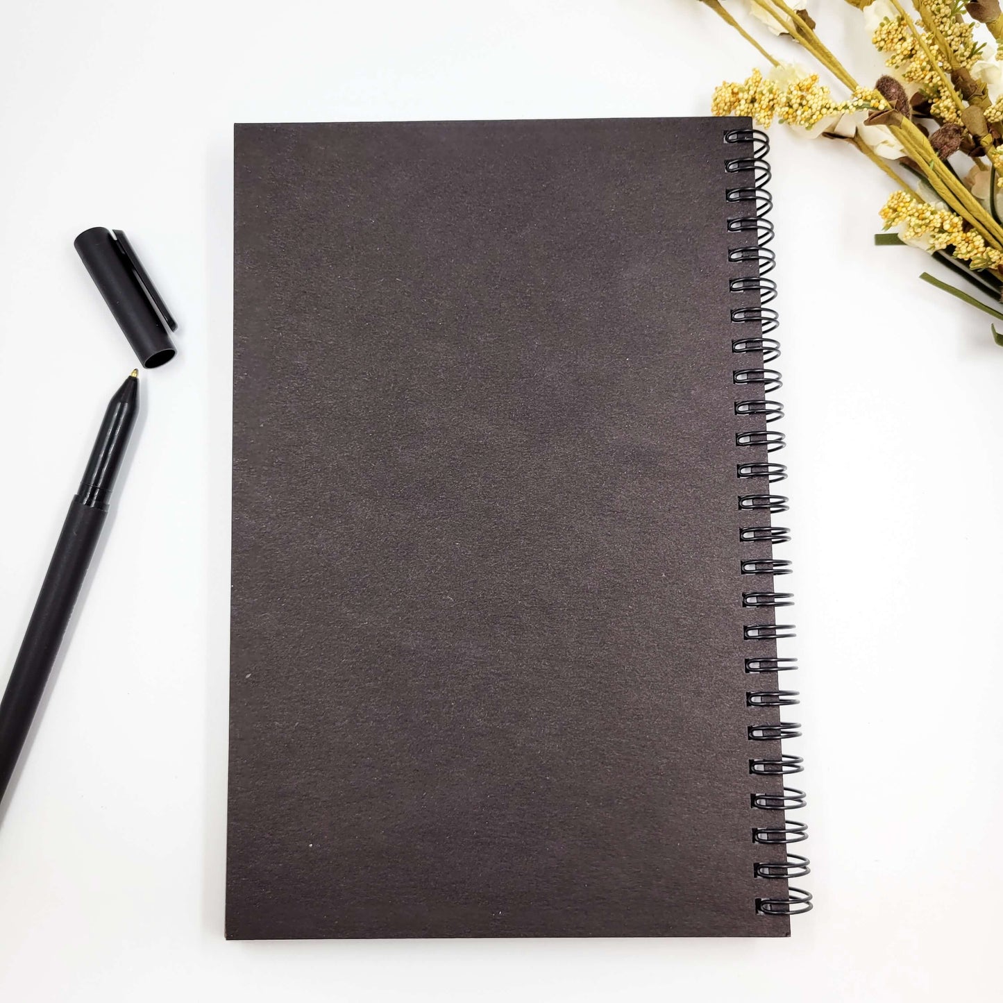 Journal - Do hard things wood journal - stationery, journals, notebook