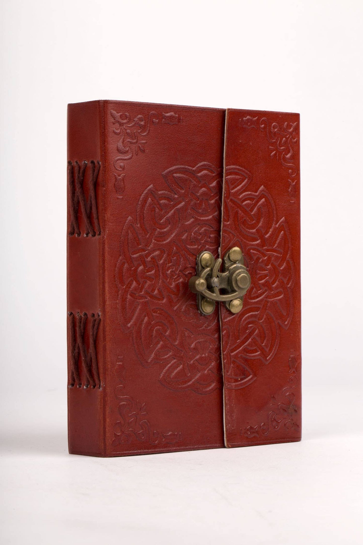 Journal - Endless Knot Leather Journal