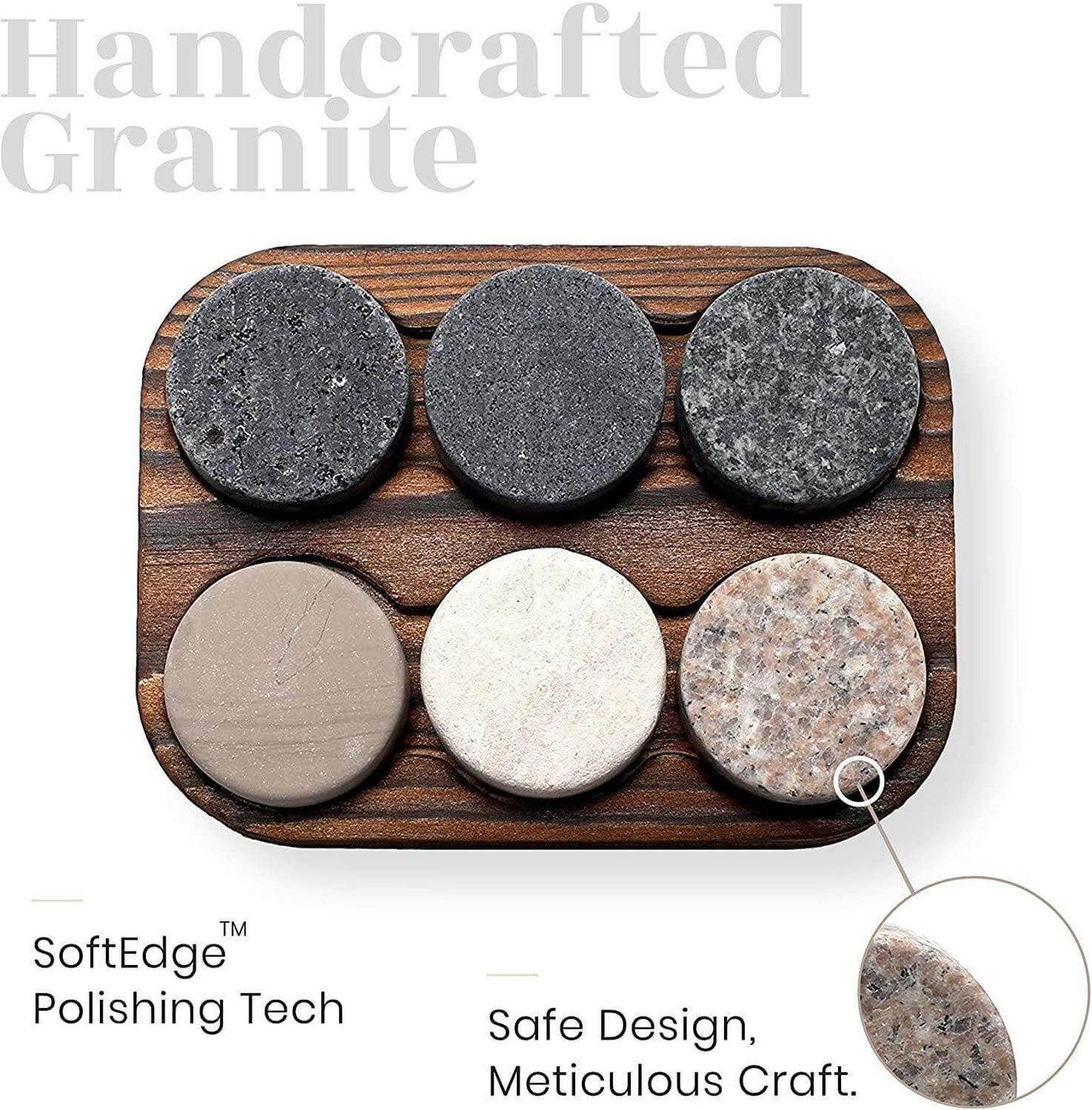 Whiskey Chilling Stones - The Original Rocks Whiskey Chilling Stones