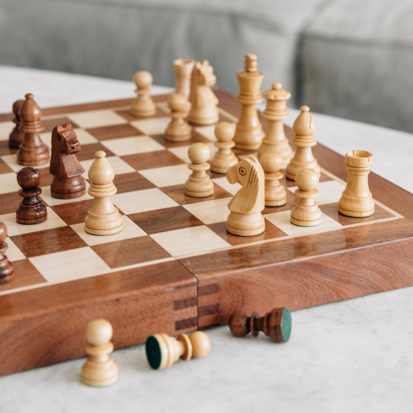 Store Away Chess Set *
