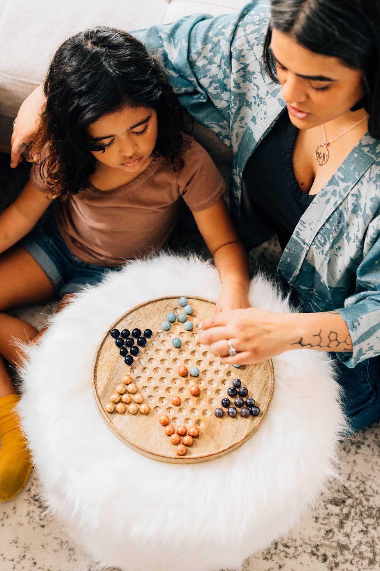 Chinese Checkers - Star Checkers Game