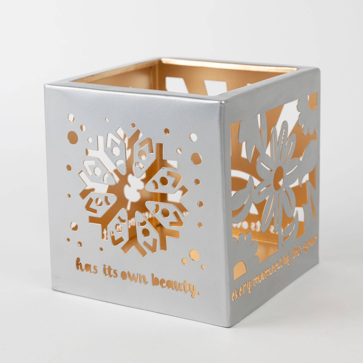 Candleholder - Four Seasons Cube