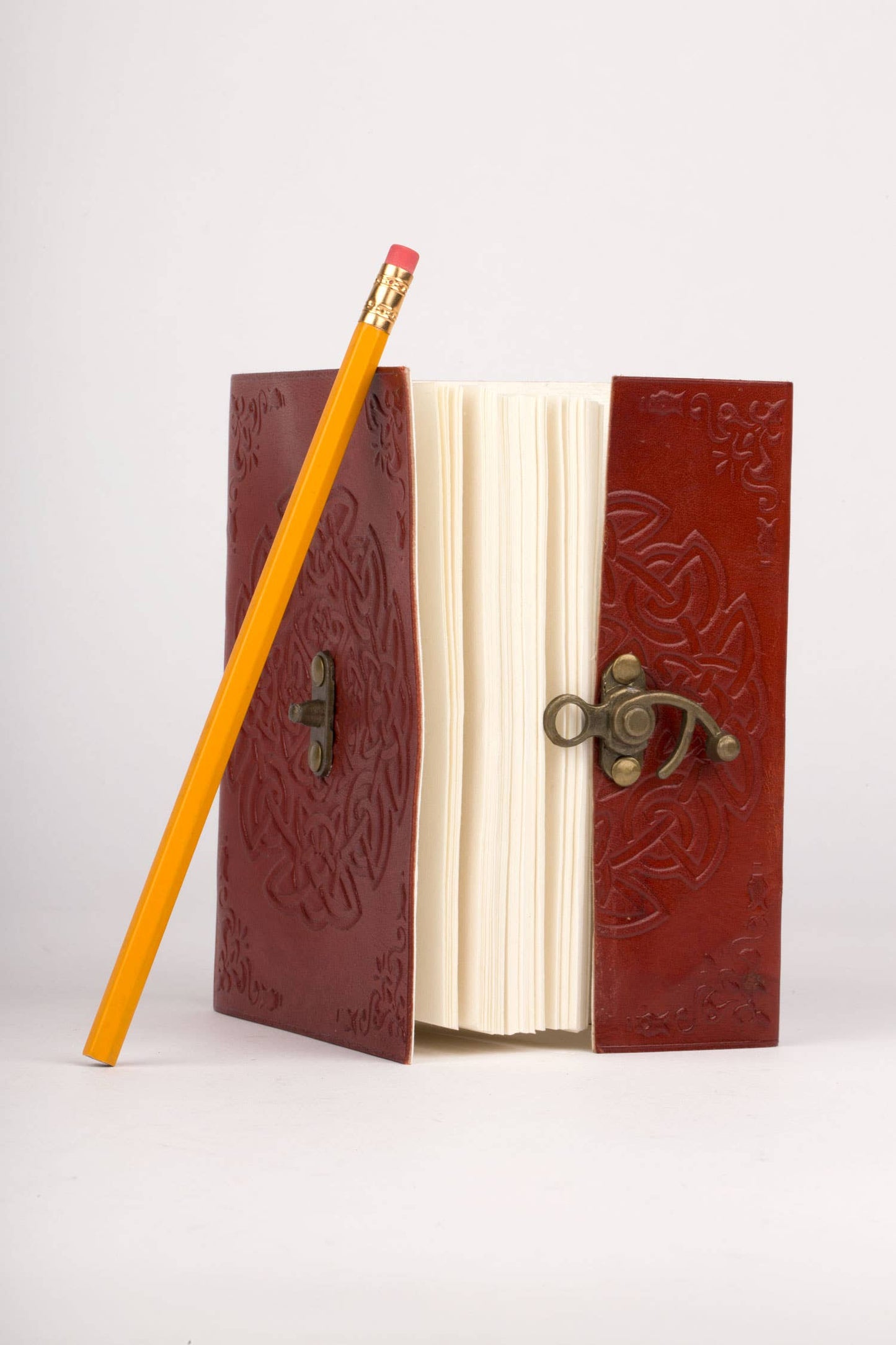 Journal - Endless Knot Leather Journal