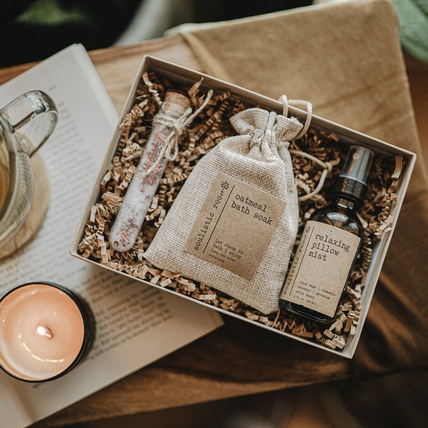 Relaxing Rose Trio- Pillow Spray