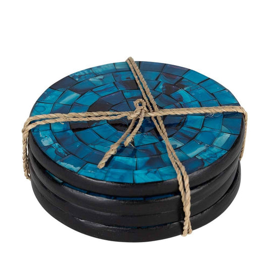 Coasters - Tropical Waters Mosaic Coasters