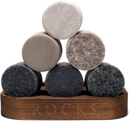 Whiskey Chilling Stones - The Original Rocks Whiskey Chilling Stones