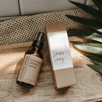 Eucalyptus Shower Spray | Aromatherapy Shower Steamer