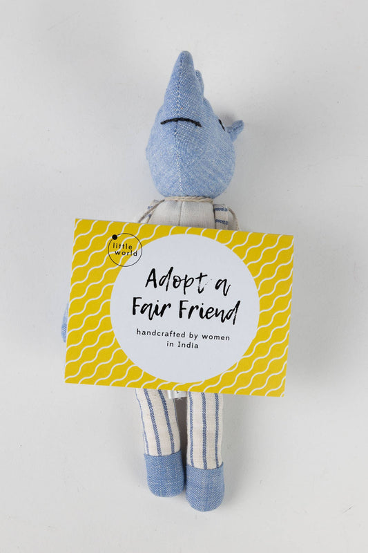Toy - * Fair Friend - Rover Rhino *