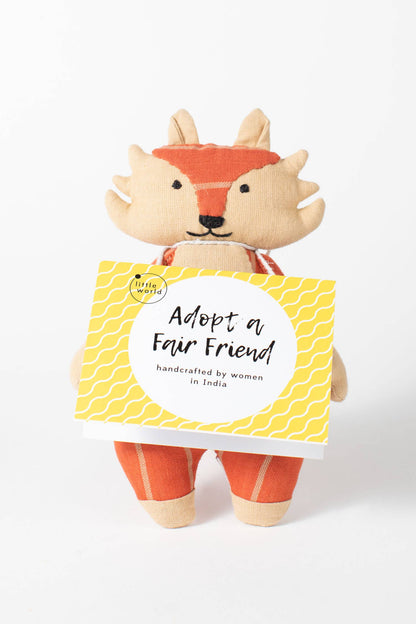 Toy - * Fair Friend - Fox *