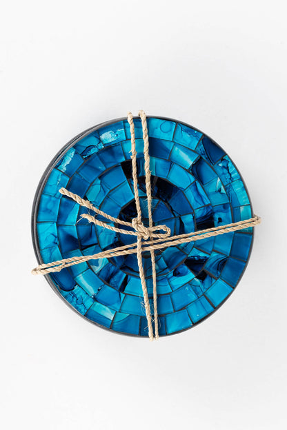 Coasters - Tropical Waters Mosaic Coasters