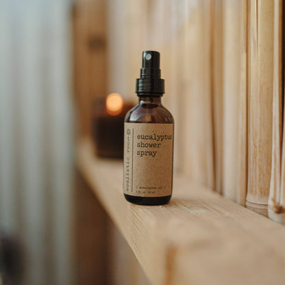 Eucalyptus Shower Spray | Aromatherapy Shower Steamer