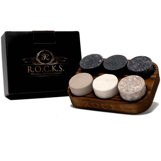 Whiskey Chilling Stones - The Original Rocks Whiskey Chilling Stones