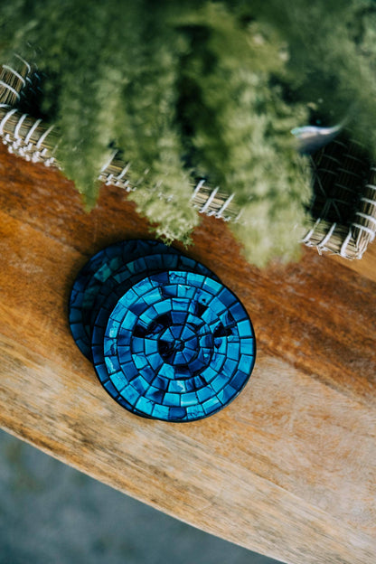 Coasters - Tropical Waters Mosaic Coasters