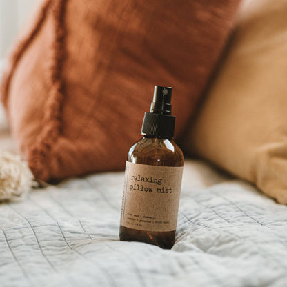Relaxing Pillow + Linen Spray |Lavender Room Spray for Sleep